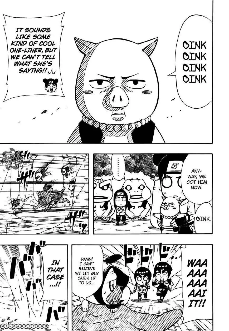 Rock Lee's Springtime of Youth Chapter 14 16